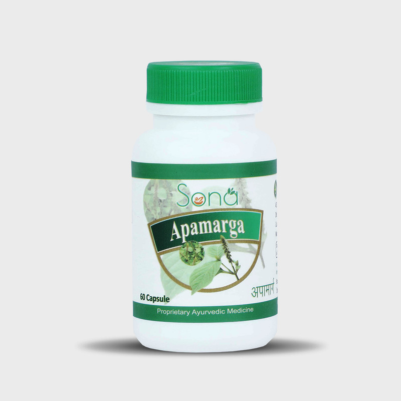 SONA HEALTH CARE Apamarga Capsule(60 Capsules)