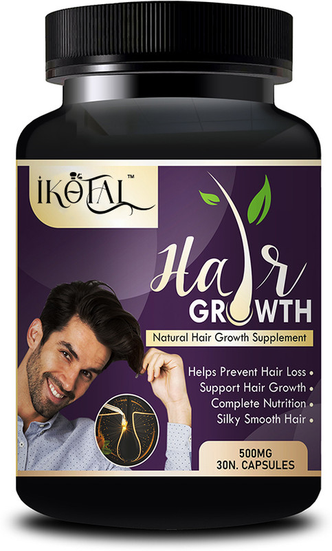 IKOTAL Hair Growth Capsule Provides Thick & Strong Hair / Men & Women(30 Capsules)