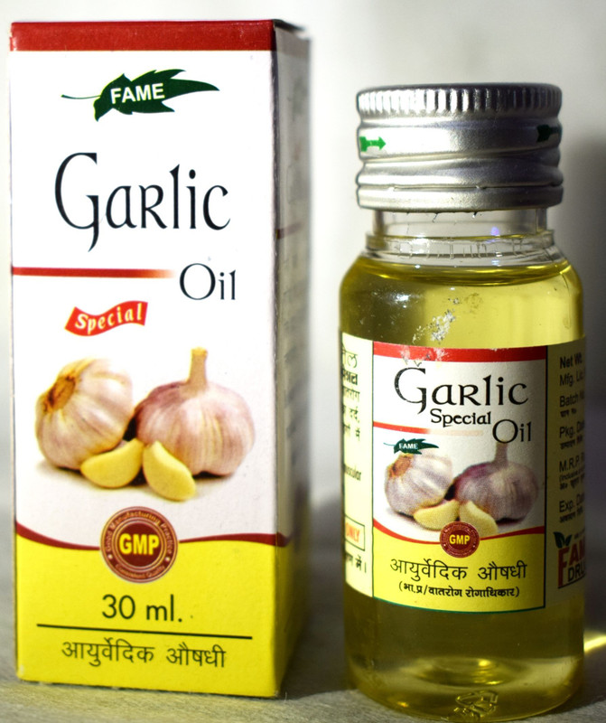 Fame Lahsun oil 30 ML (Garlic oil ) Helps wrinkles, and dark circles. hair care(Pack of 2, 30 ml)