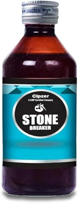 CIPZER Stone Breaker Syrup 100 ML | Kidney Stone Medicine (Pack of 1)(100 ml)