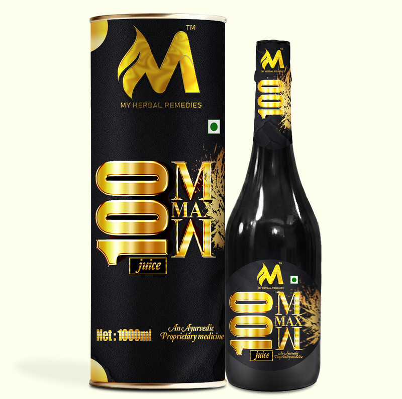 my herbal remedies Max100 Vitality Juice Boost Strength & Daily Energy Ayurvedic Herbal Drink(1000 ml)