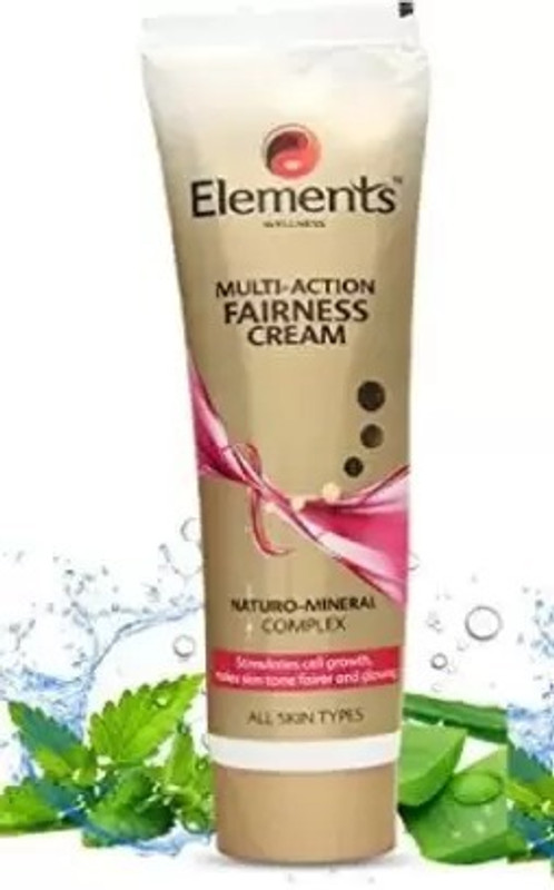 Elements WELLNESS Fairness Cream(100 g)