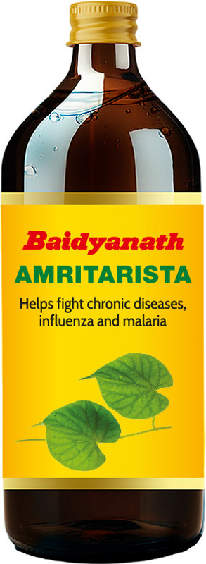 Baidyanath Amritarista | Helps Fight Chronic Diseases, Influenza And Malaria(450 ml)
