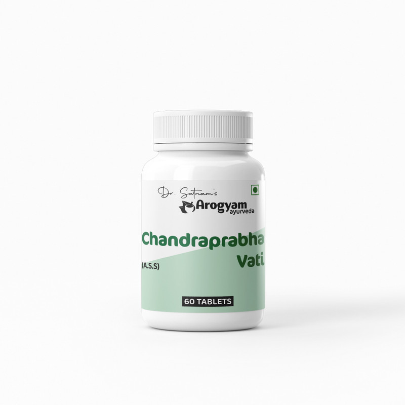 Dr.Satnam's Arogyam Ayurveda Chandramrit Ras Tablets For Cough & Respiratory allergies 60 Tablets(60 Tablets)