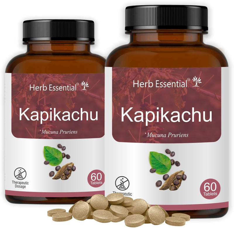 Herb Essential Kapikachu Tablet 60's(Pack of 2, 120 Tablets)