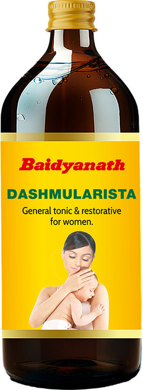 Baidyanath Dashmularista | Ayurvedic postnatal tonic to restore strength & overall health(450 ml)