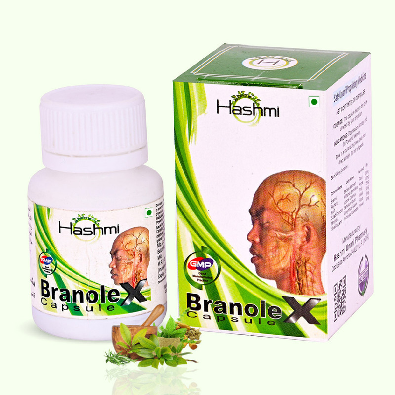 Hashmi branole x memory capsule | improve focus, memory, and mental clarity naturally(20 Capsules)