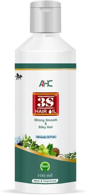 3S Hair Oil 3S_Hair_Oil_Scalp_Hair_Medicine_Ayurvedic_Oil_Anti_Hairfall_Hair_Oil_100_ML(100 ml)