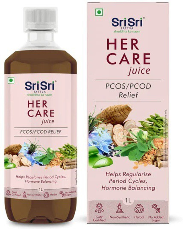 Sri Sri Tattva Her Care 1 lit x 2 = 2l(Pack of 2, 2 L)