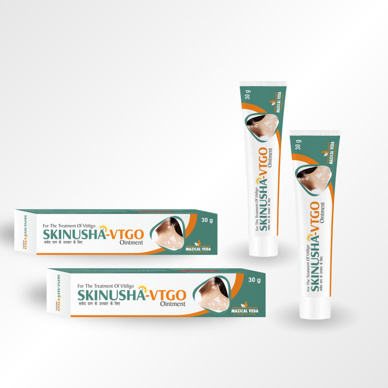 skinusha VTGO vitiligo ointment(Pack of 2, 30 g)