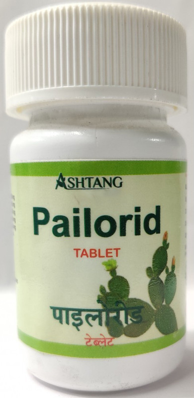 Ashtang Pailorid Anti Piles 60 Tablets(60 Tablets)
