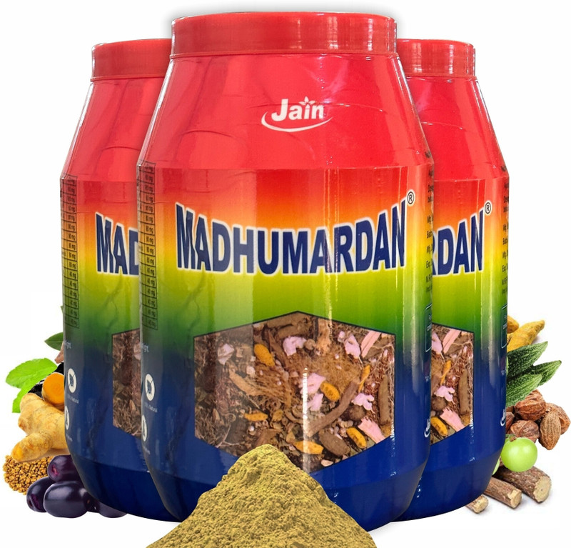 Jain Madhumardan Powder(Pack of 3, 900 g)