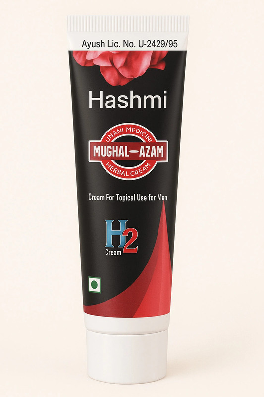 Hashmi Mughal-e-Azam Cream for Strength, Stamina, and Confidence(10 g)