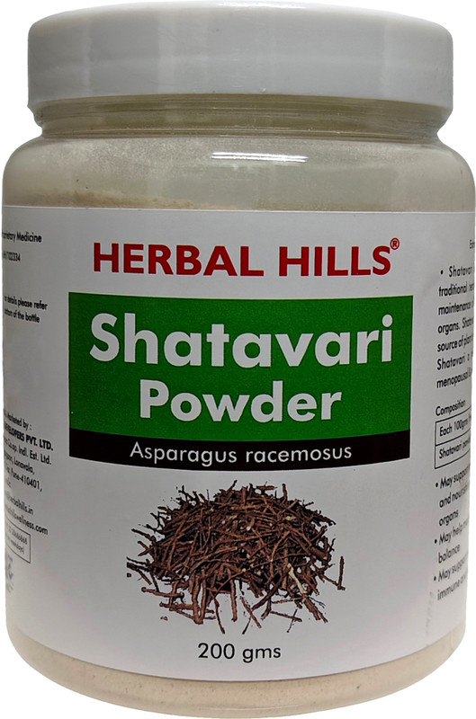 Herbal Hills Shatavari Powder(200 g)
