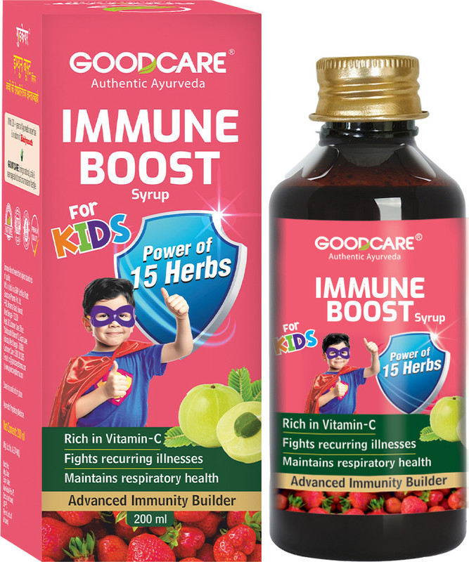 GOODCARE Immune Boost Kids Immunity Syrup(200 ml)