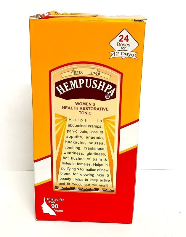 Hempushpa Women’s Health Restorative & Uterine Tonic(171 ml)