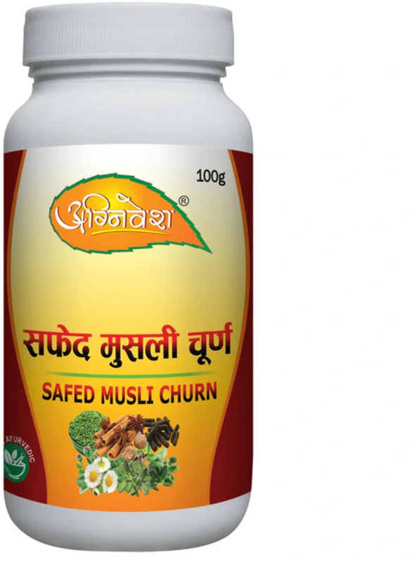 Agnivesh SAFED MUSLI CHURN(100 g)