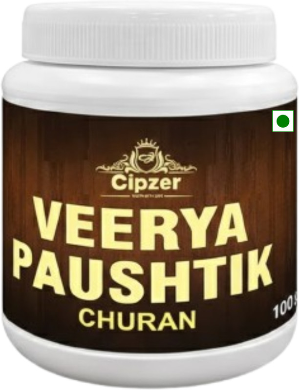 CIPZER Veerya Paushtik Churan | Support Strength, Stamina & Performance | Power(100 g)