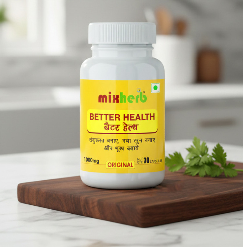 Mixherb 30 CAPSULE FOR BETTER HEALTH DEVELOPMENT(30 Capsules)