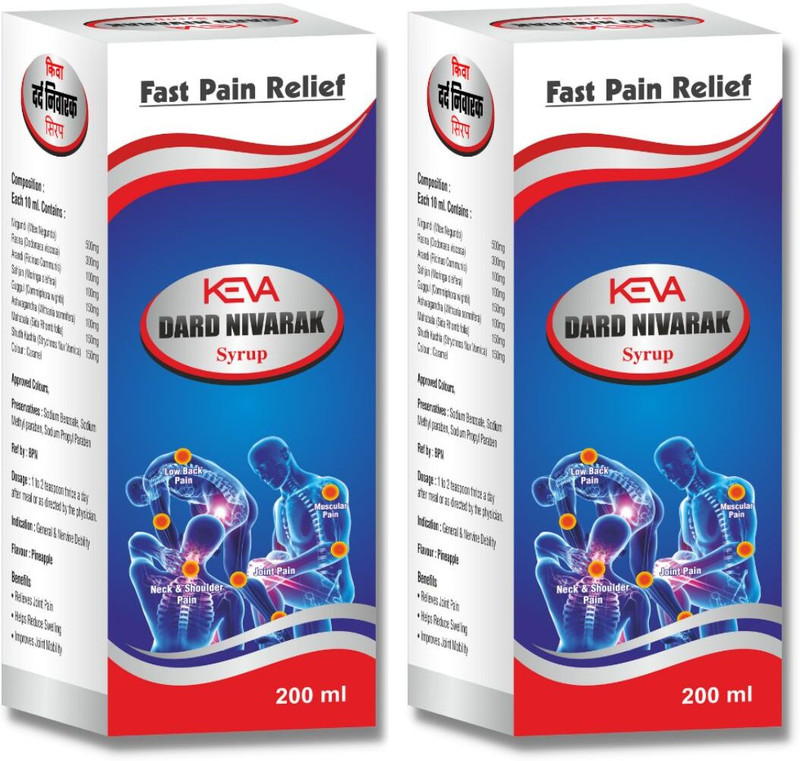 KEVA Muscles(Pack of 2, 400 ml)