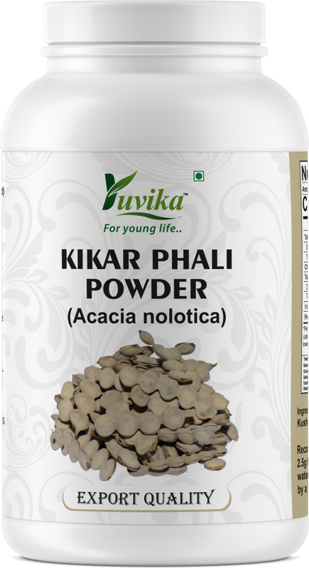 yuvika Kikar Phali Powder - Babool Phali - Acacia Nolotica(100 g)