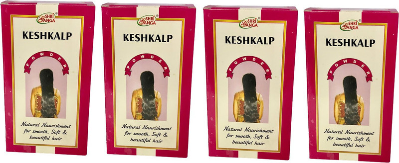 shriganga Kesh kalp powder (pack of 4)(Pack of 4, 250 g)