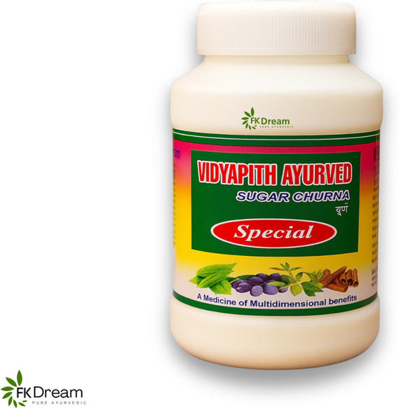 Fkdream Vidyapith Sugar Powder Supports Healthy Living with Herbal Goodness(100 g)