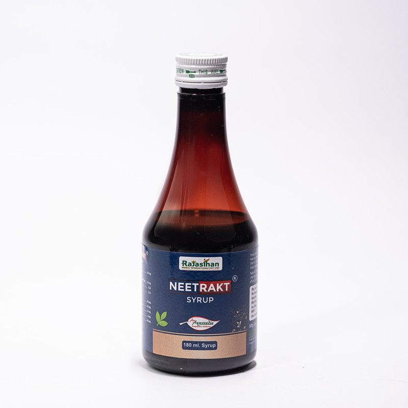 RAJASTHAN HERBALS NEETRAKT - 180ml Syrup(180 ml)