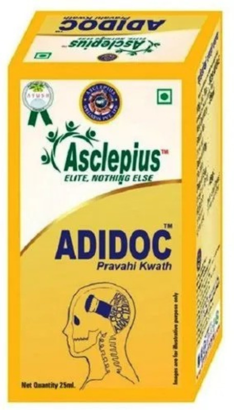 Asclepius Adidoc Pravahi Kwath 25ml(25 ml)