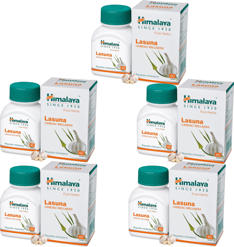 Roy Biotech Lahsuna Tablet (300 Tablets) Pack of 5 VV(Pack of 5, 300 Tablets)