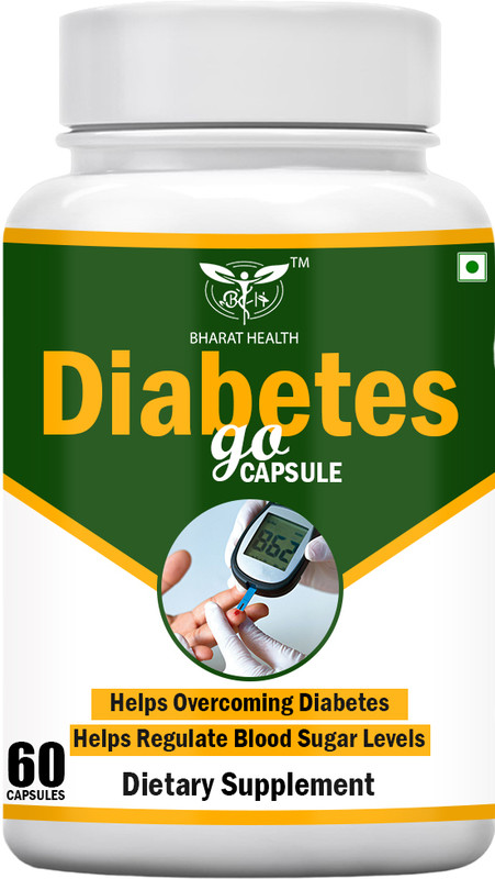 BHARAT HEALTH DIABETES GO CAPSULE(60 Capsules)