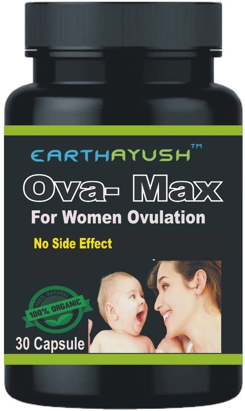 earthayush , Women improve egg growth & quality , 30 capsule, pack of 1(30 Capsules)