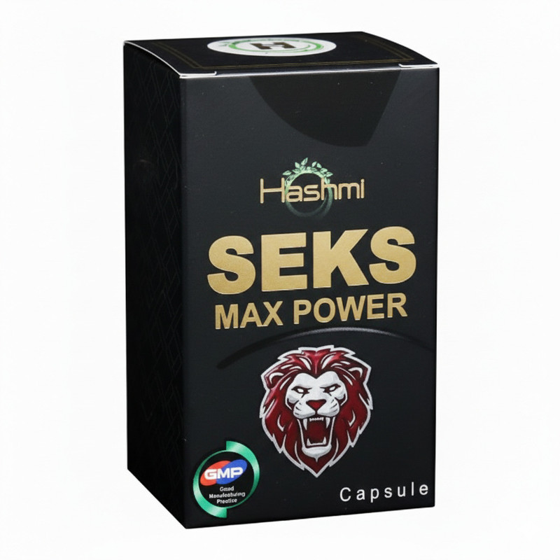 Hashmi Seks MAX Capsule, Helps to Get more stronger & More harder to Male Organ(20 Capsules)