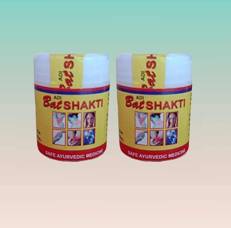 RAFISAAYURVEDA BAT SHAKTI AYURVEDIC JOINT PAIN RELIEF TABLET (GET 1 FREE)(Pack of 2, 40 Tablets, 40 Tablets)