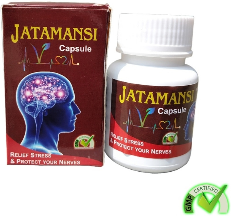 Herbs Agro Om Swami jatamansi capsule (pack of 2)(Pack of 2, 60 Capsules)