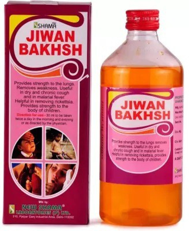 New Shama JIWAN BAKHSH (500ml) (Pack Of 2)(Pack of 2, 1000 ml)