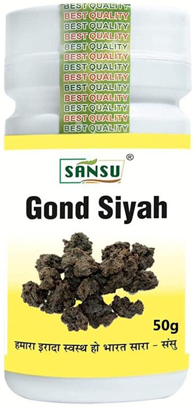 SANSU HEALTH CARE Gond siyah - Kala Gond 50g(50 g)