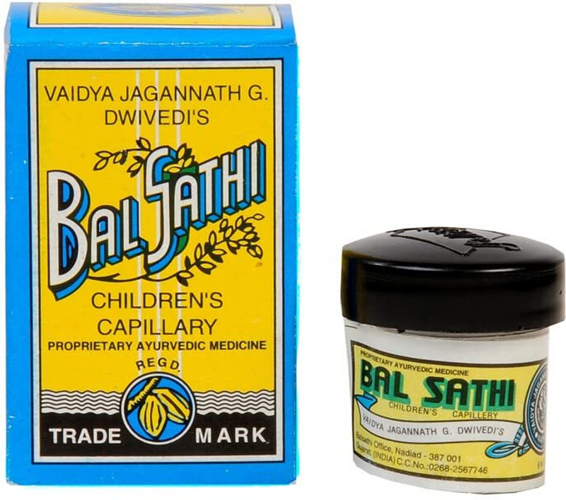 MEDRICH Balsathi An Ayurvedic Medicine for Children's Health (4 x 5 gm)(20 g)