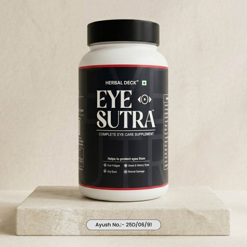eye sutra Ayurvedic Eye Wellness Formula(150 g)