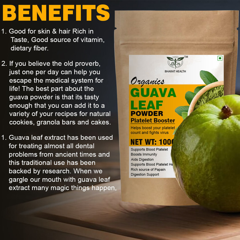 BHARAT HEALTH Guava Powder (100g)(100 g)