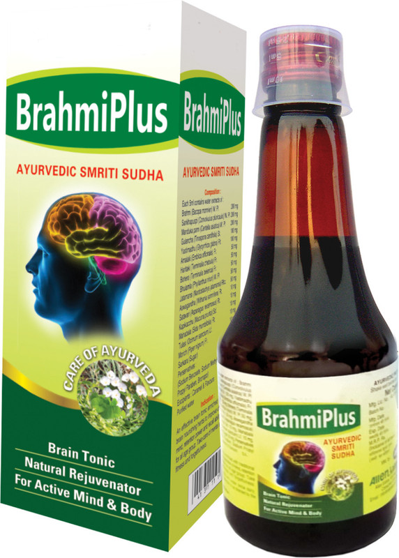 Allen's Brahmi Plus (100 ml )(Pack of 2, 200 ml)