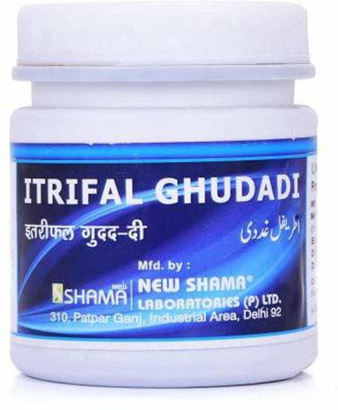 New Shama Itrifal Ghudadi (125g pack of 3) Comes with shandaar rose water(Pack of 3, 375 g)