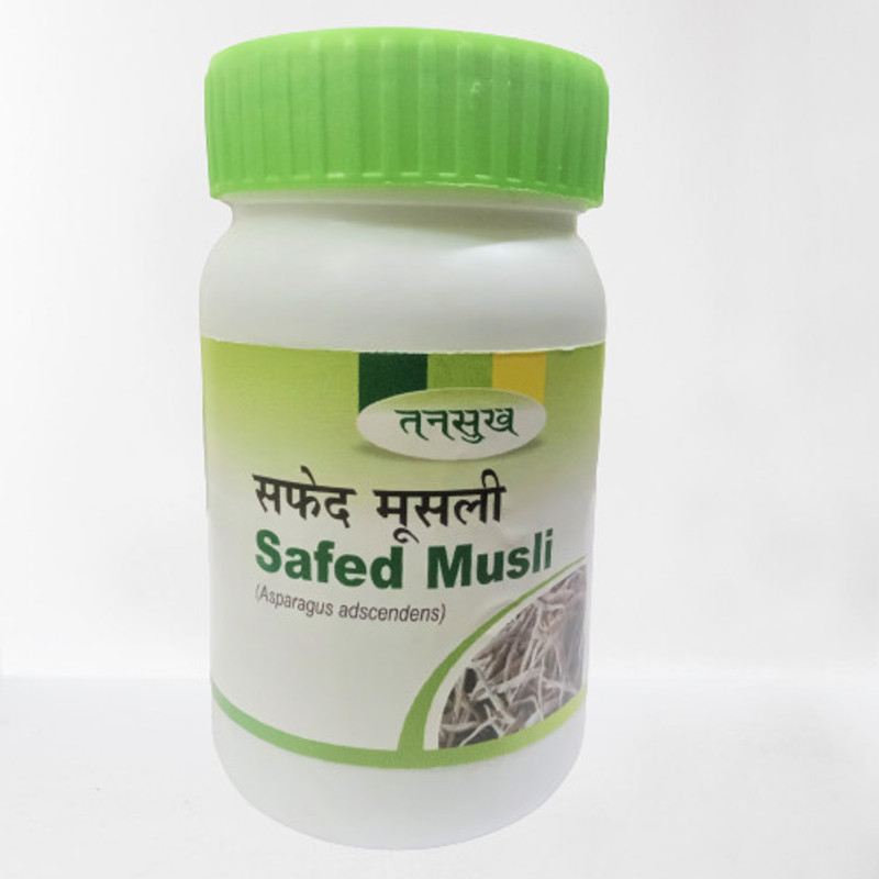 Tansukh Safed Musli Capsule | 60 Capsules(60 Capsules)
