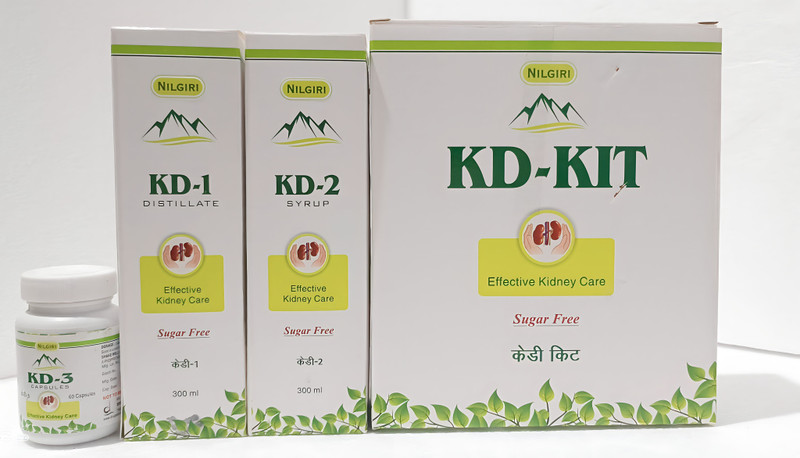Drugs Laboratories KD-KIT(300 ml, 300 ml, 60 Capsules)