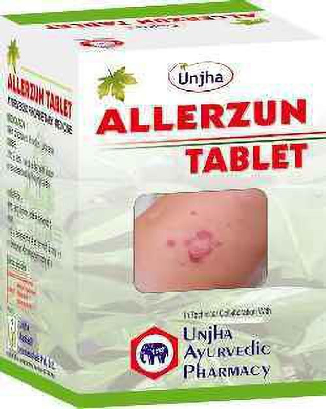 Unjha ALLERZUN TABLET 50 Tabs(50 Tablets)