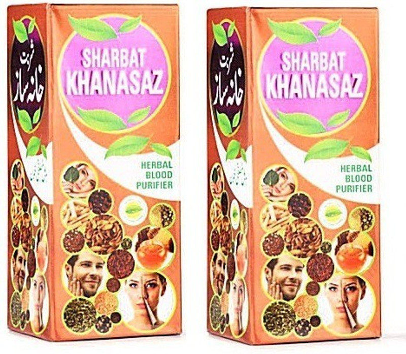 Sadar SHARBAT KHANASAZ BLOOD PURIFIER 1 KG (IN PACK OF 2)(Pack of 2, 1000 g)