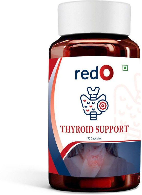 redo Thyroid Capsule With Bauhinia Variegata Extract For Men & Women(30 Capsules)