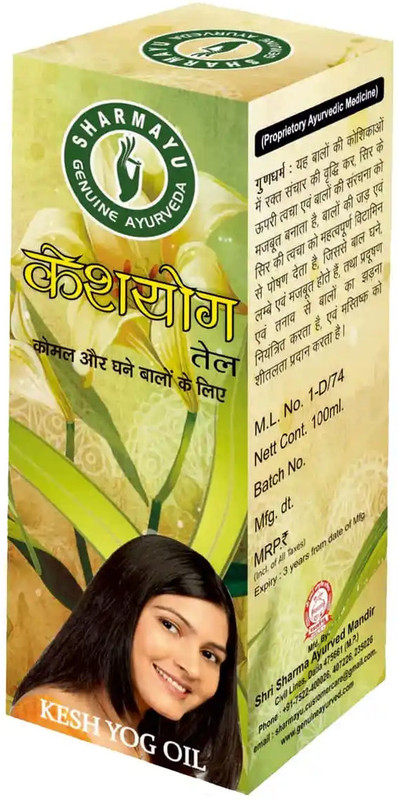 SHARMAYU Kesh Yog 100ml(100 ml)