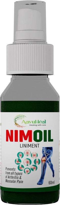 AAYUHEAL NIMOIL liniment 50ml (oil for pains & body massage)(50 ml)