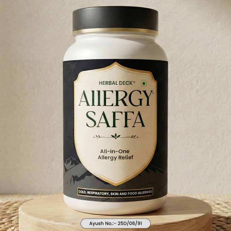allergy saffa Ayurvedic Supplement for Allergy Care Support(150 g)